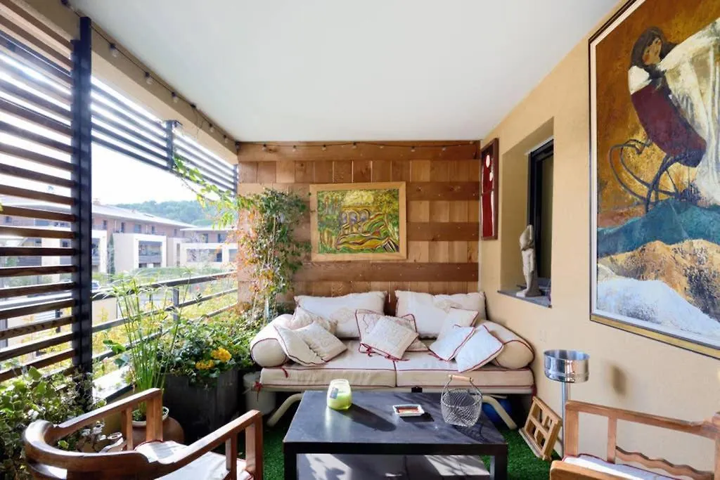 Appartement Le Précieux terrasse et parking privé à Aix-en-Provence