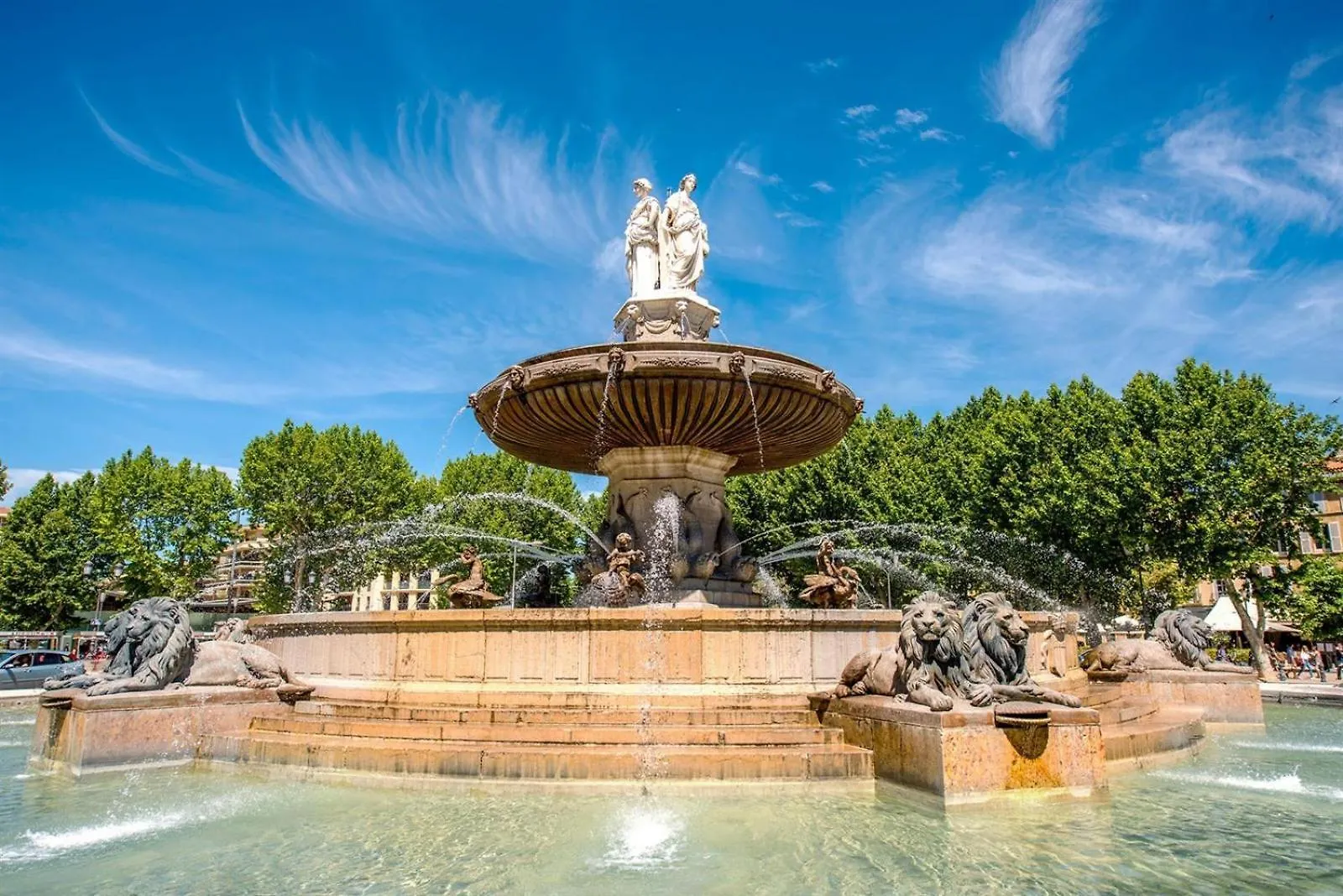 Appartement Le Précieux terrasse et parking privé à Aix-en-Provence 0*,  France